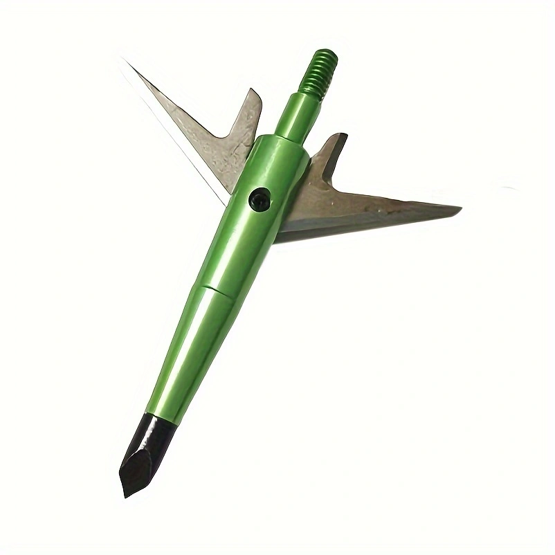 6 puntas de caza para arco, 10 - Crossbow Bolt Broadhead reseña y precio