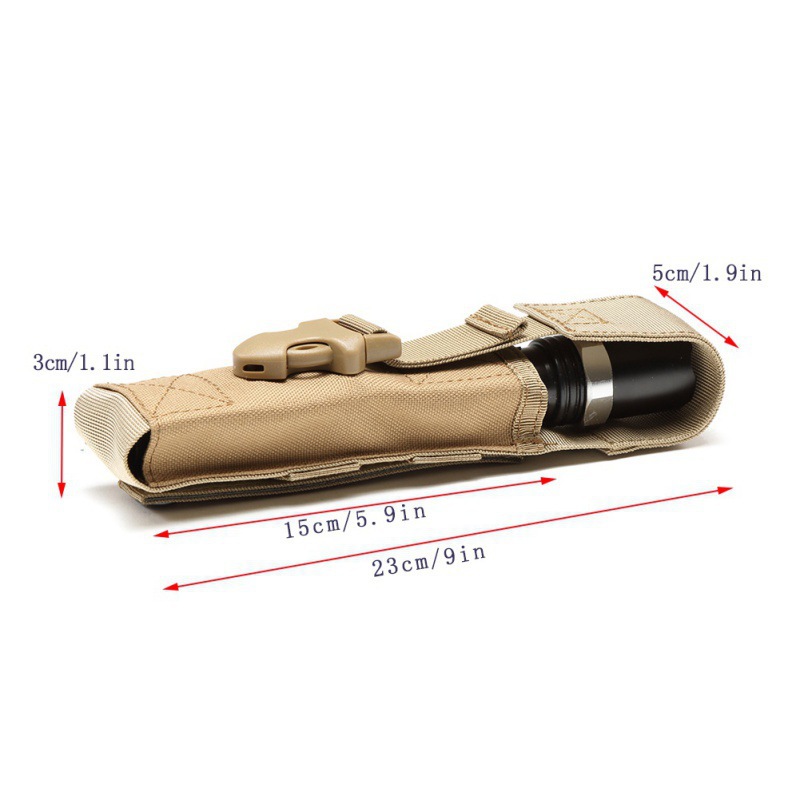 Bolsa para linterna al aire li - Outdoor Hunting Knife Set reseña y precio