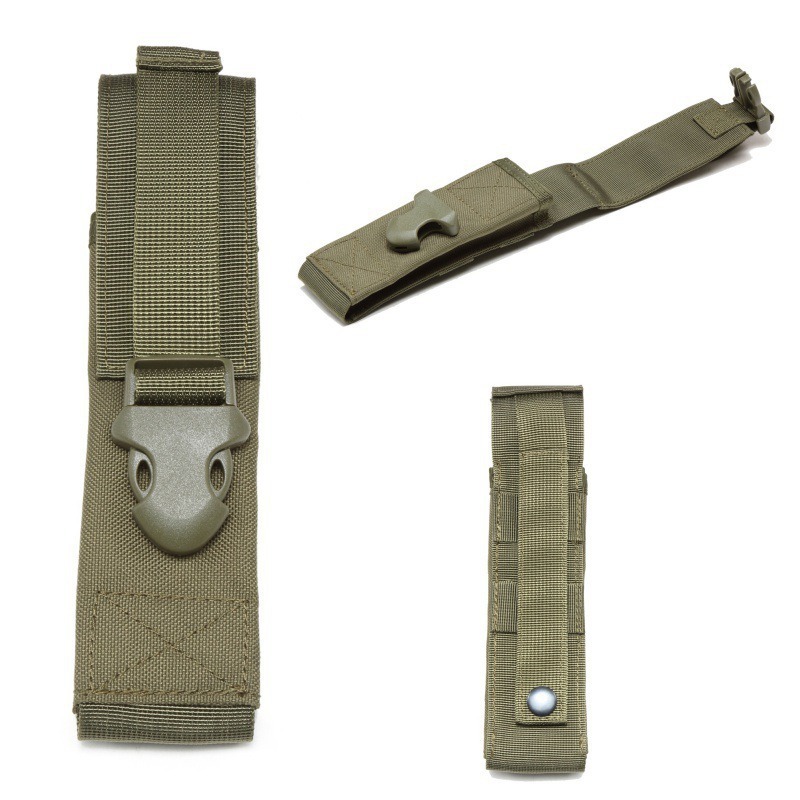 Bolsa para linterna al aire li - Outdoor Hunting Knife Set reseña y precio