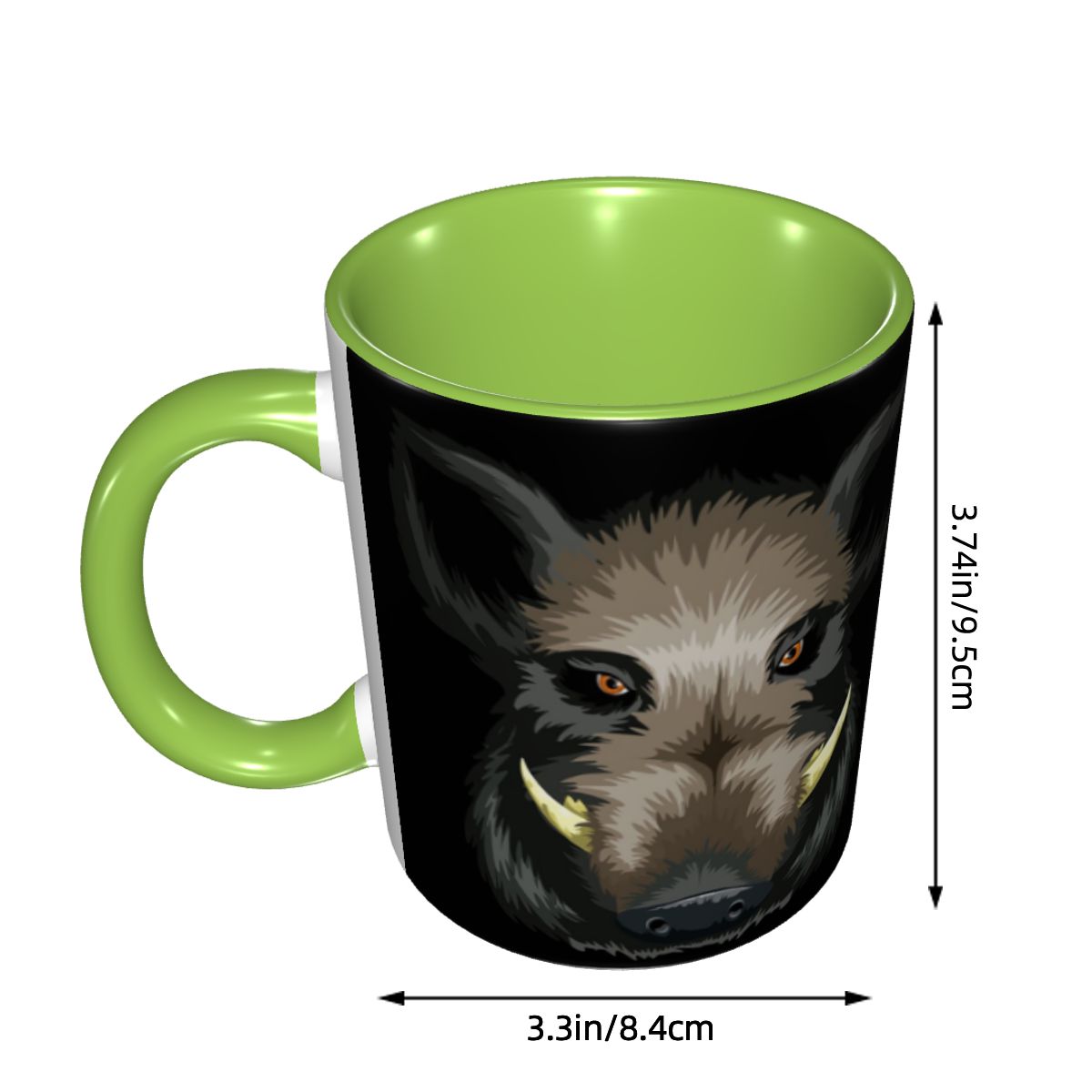 Taza Divertida de Cerda Salvaj - Wildman Hunting & Outdoor Photos reseña y precio