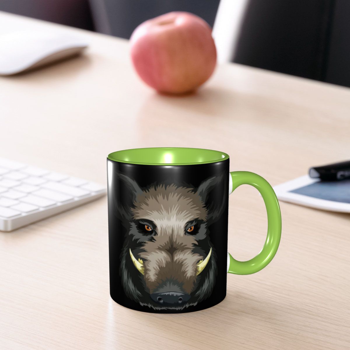 Taza Divertida de Cerda Salvaj - Wildman Hunting & Outdoor Photos reseña y precio