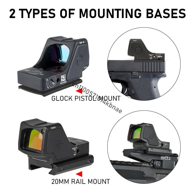 RMHD Reflex Red Dot Sight 3MOA - Outdoor Hunting Lab reseña y precio