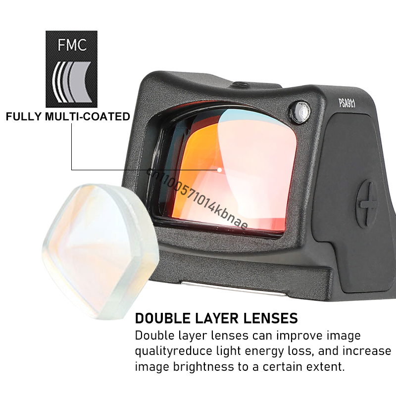 RMHD Reflex Red Dot Sight 3MOA - Outdoor Hunting Lab reseña y precio