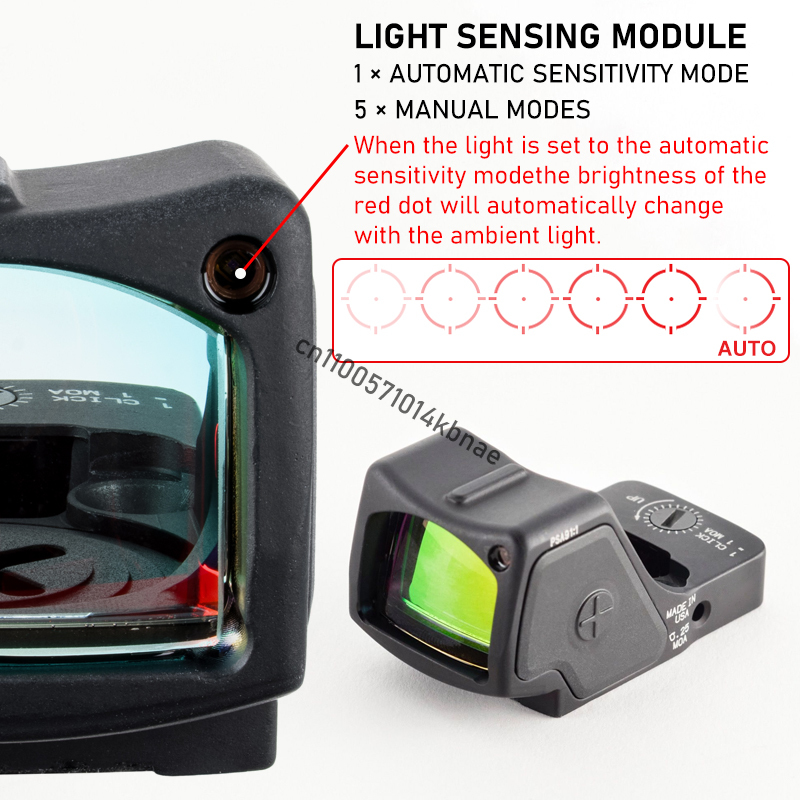 RMHD Reflex Red Dot Sight 3MOA - Outdoor Hunting Lab reseña y precio
