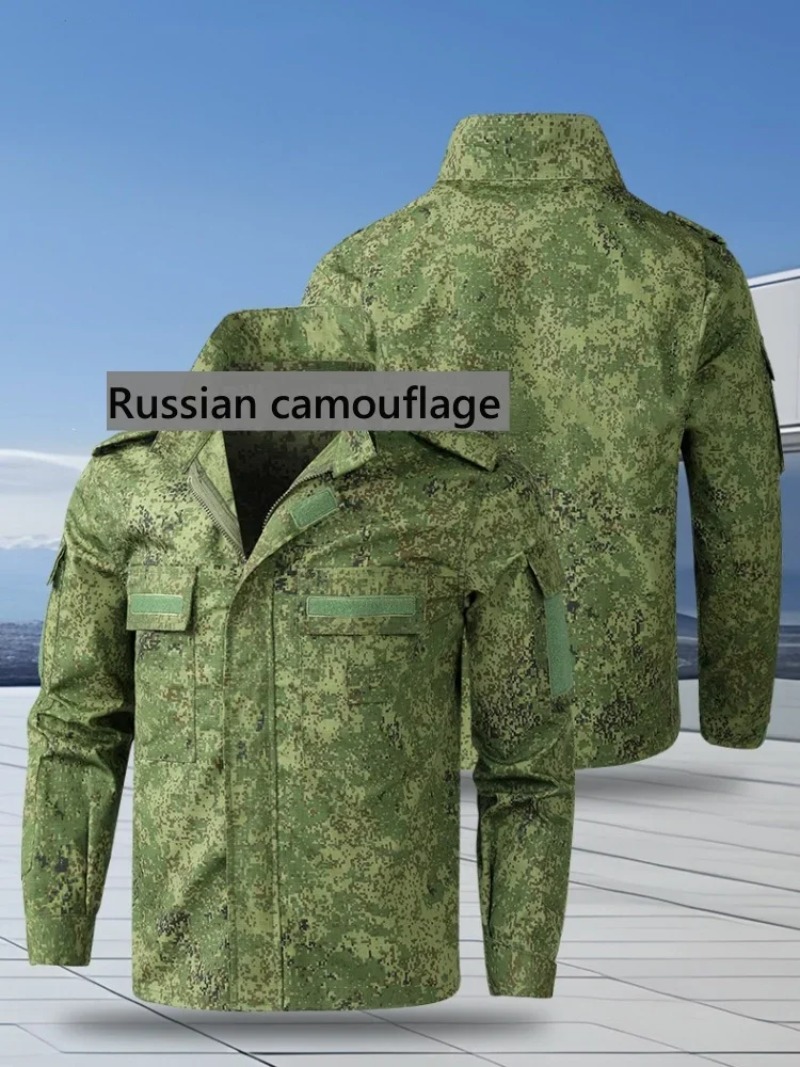 Traje Táctico de Camuflaje Rus - Hunting Outdoor Pants reseña y precio