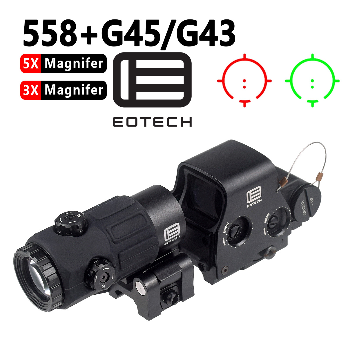 Mira telescópica EOTECH G43 G3 - Outdoor Hunting Lab reseña y precio