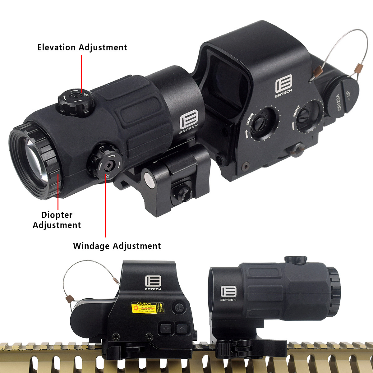 Mira telescópica EOTECH G43 G3 - Outdoor Hunting Lab reseña y precio