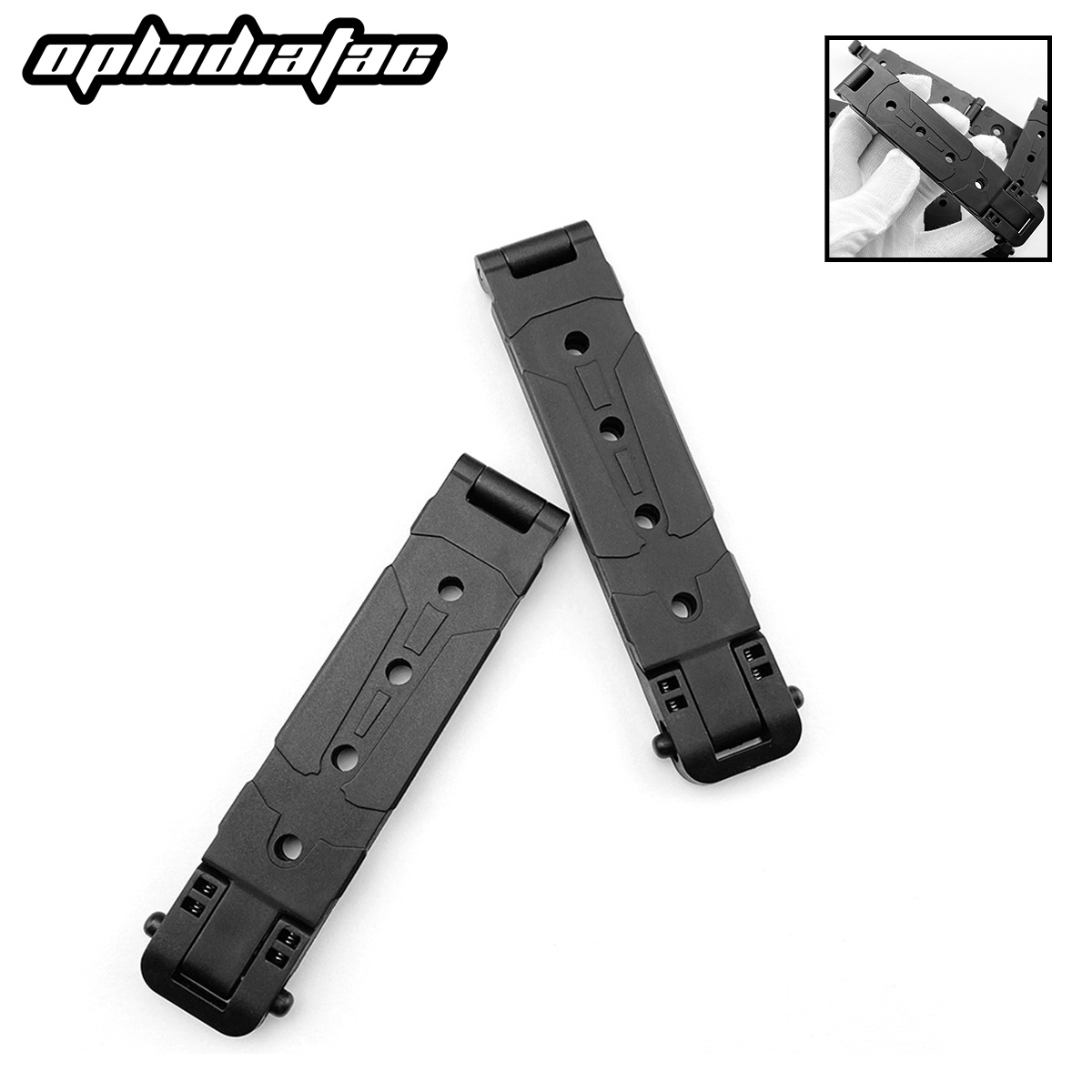 OPHIDIAN-clip de cintura Molle - Outdoor Hunting Knife Set reseña y precio