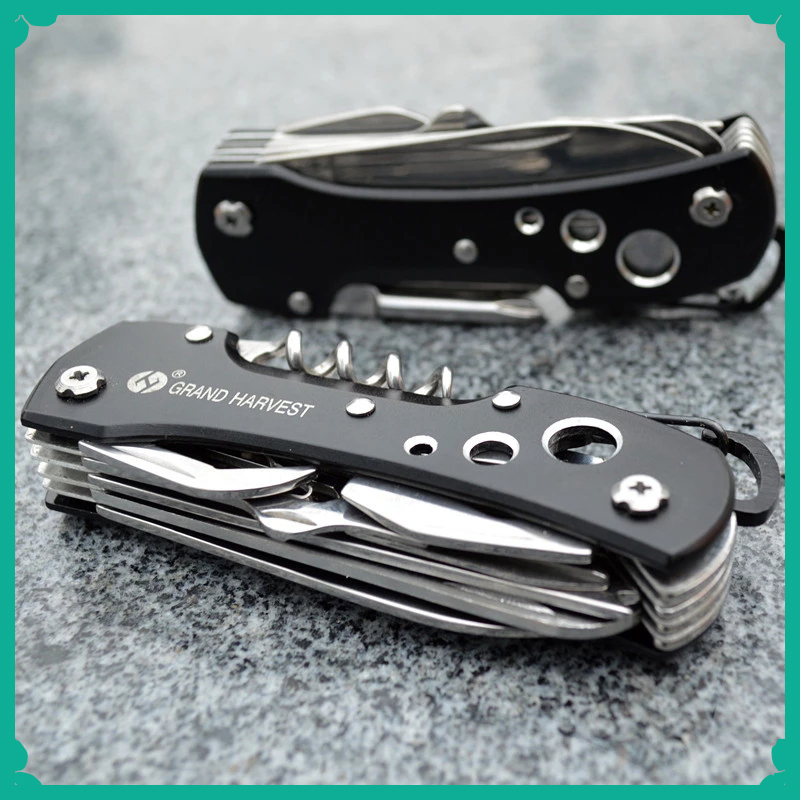 Navaja Multiherramienta 11 en  - Outdoor Hunting Knife Set reseña y precio