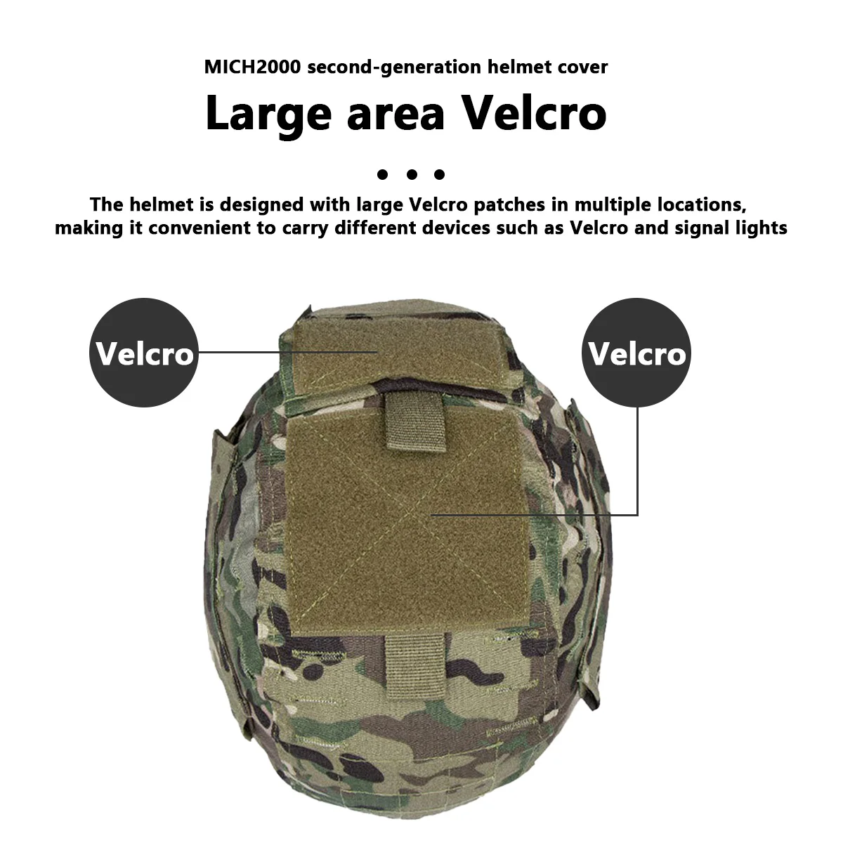 Funda de camuflaje para casco  - Hunting Outdoor Shop reseña y precio