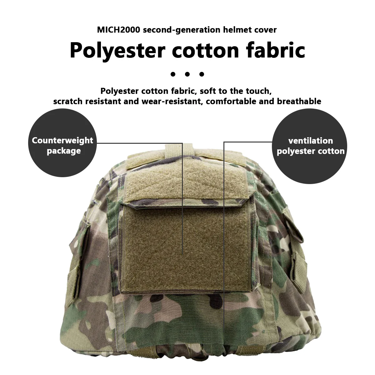 Funda de camuflaje para casco  - Hunting Outdoor Shop reseña y precio