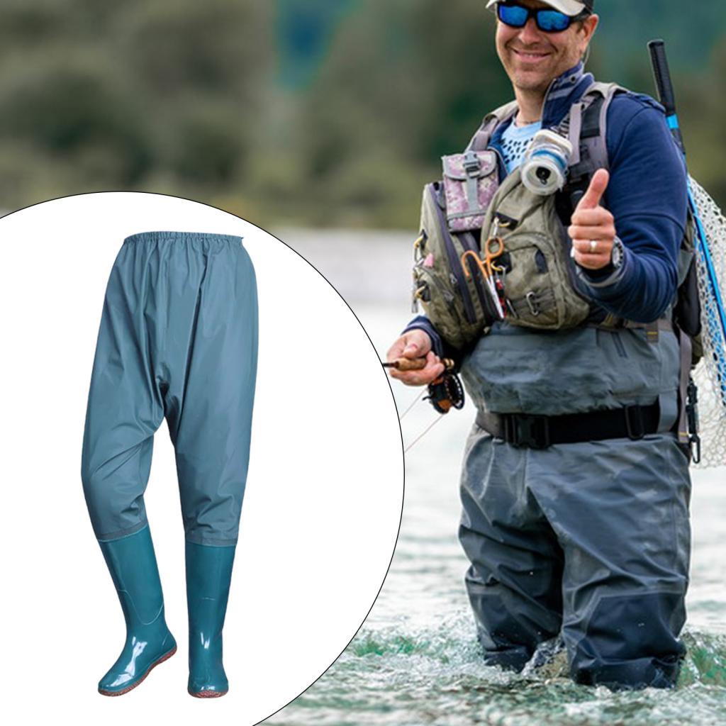 Pantalones de Pesca Impermeabl - Fishing Waders Breathable reseña y precio