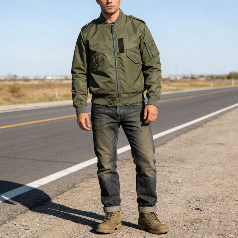 Chaqueta Bomber de Lujo HELLOM - Hunting Outdoor Shop reseña y precio