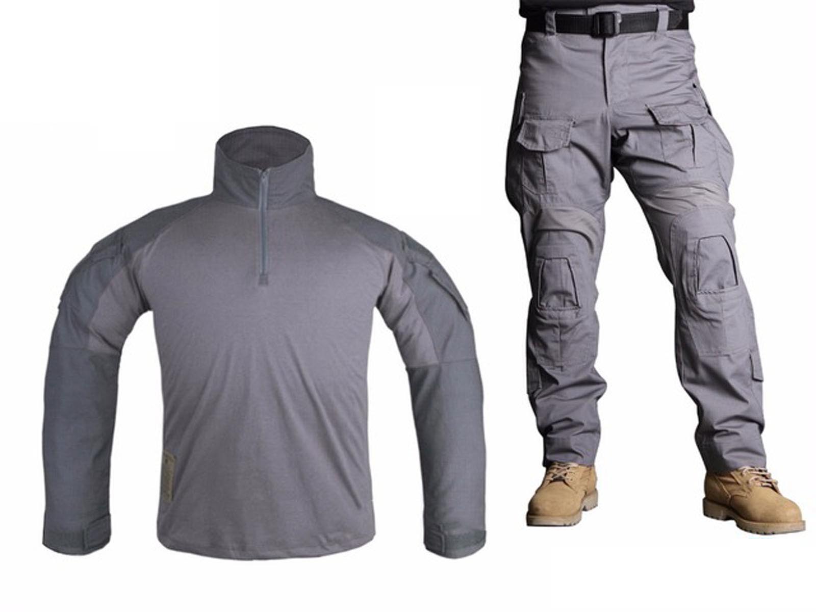 Conjunto de uniforme táctico E - Hunting Outdoor Pants reseña y precio