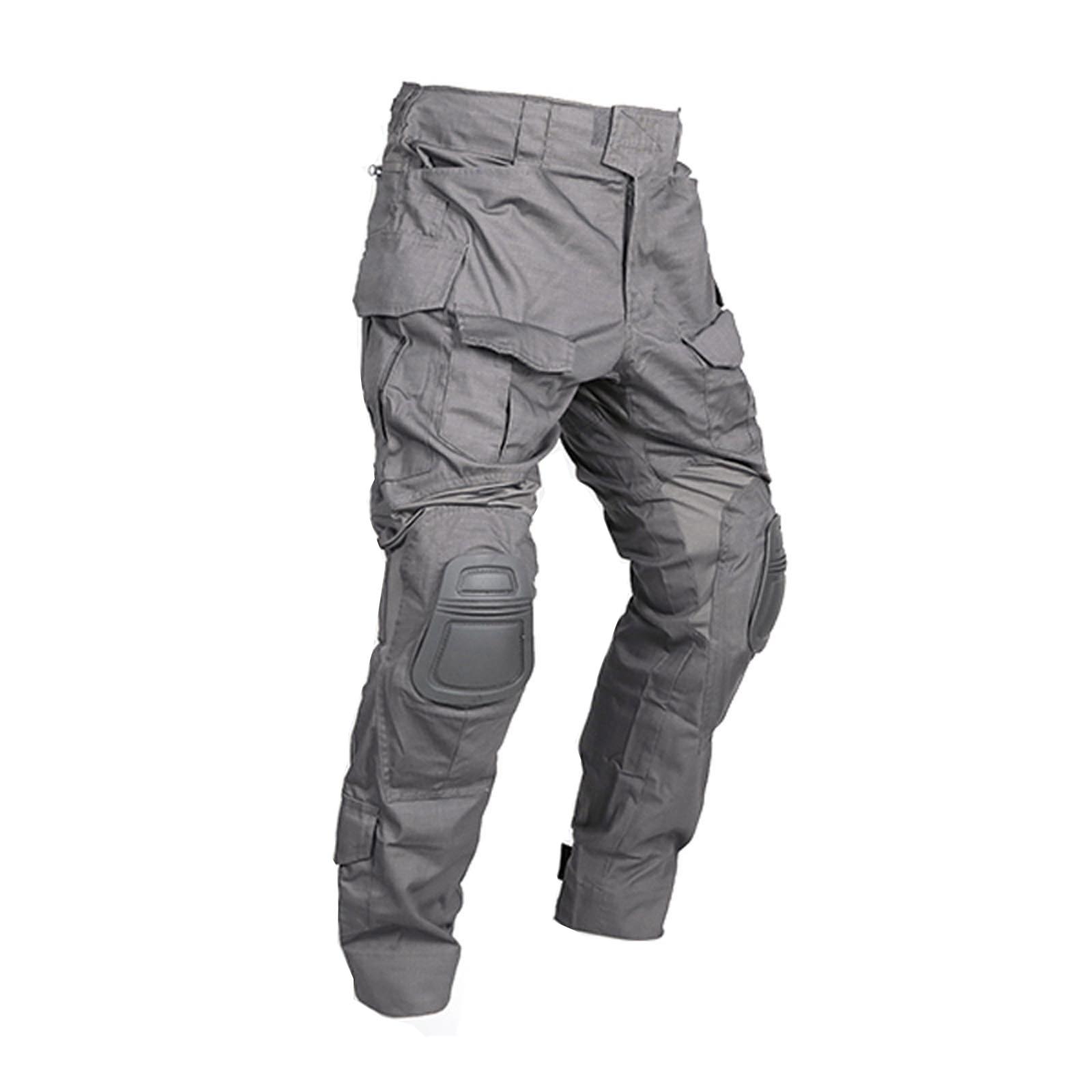 Conjunto de uniforme táctico E - Hunting Outdoor Pants reseña y precio