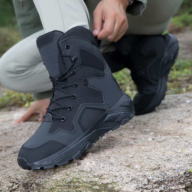 Botas tácticas para hombre con - Wildman Hunting & Outdoor Photos reseña y precio