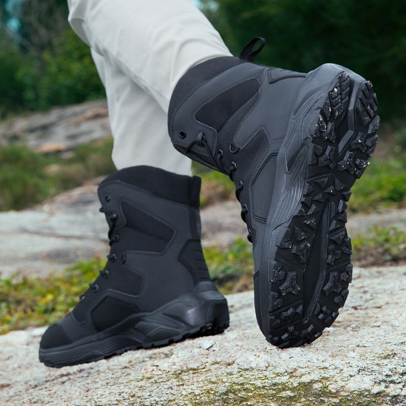 Botas tácticas para hombre con - Wildman Hunting & Outdoor Photos reseña y precio
