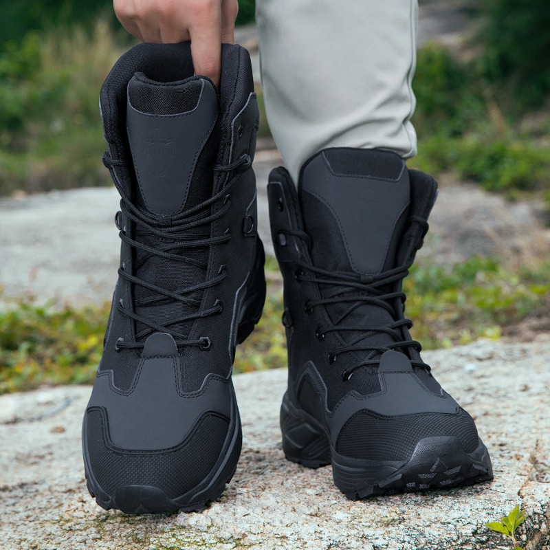Botas tácticas para hombre con - Wildman Hunting & Outdoor Photos reseña y precio