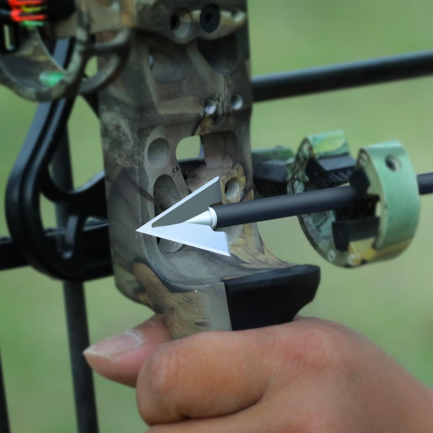 6 Cuchillas de Caza de 125 Gra - Crossbow Bolt Broadhead reseña y precio