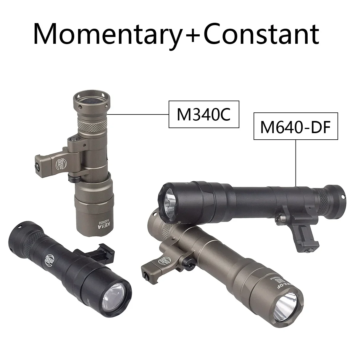 Linterna SureFire M600 M340 DF - Hunting Outdoor Shop reseña y precio