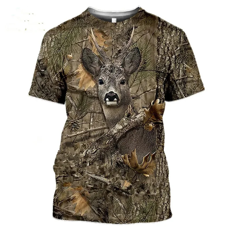 Camiseta 3D de Camuflaje de Ja - Wildman Hunting & Outdoor Photos reseña y precio