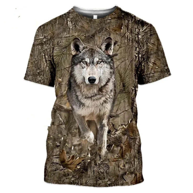 Camiseta 3D de Camuflaje de Ja - Wildman Hunting & Outdoor Photos reseña y precio