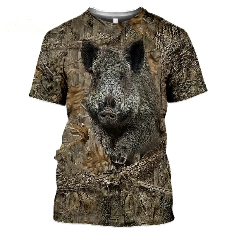 Camiseta 3D de Camuflaje de Ja - Wildman Hunting & Outdoor Photos reseña y precio