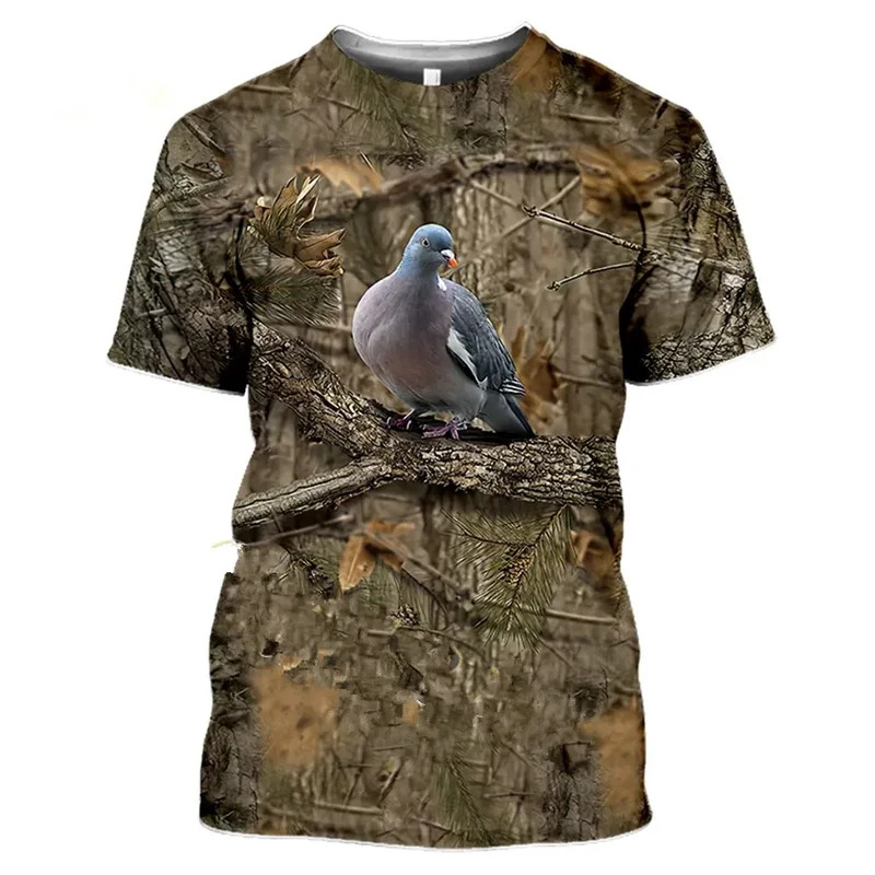 Camiseta 3D de Camuflaje de Ja - Wildman Hunting & Outdoor Photos reseña y precio