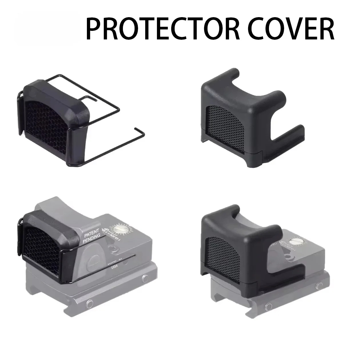 Protector de Lente de Malla An - Hunting Outdoor Store reseña y precio