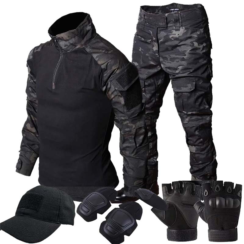 Uniforme táctico de camuflaje  - Hunting Outdoor Pants reseña y precio