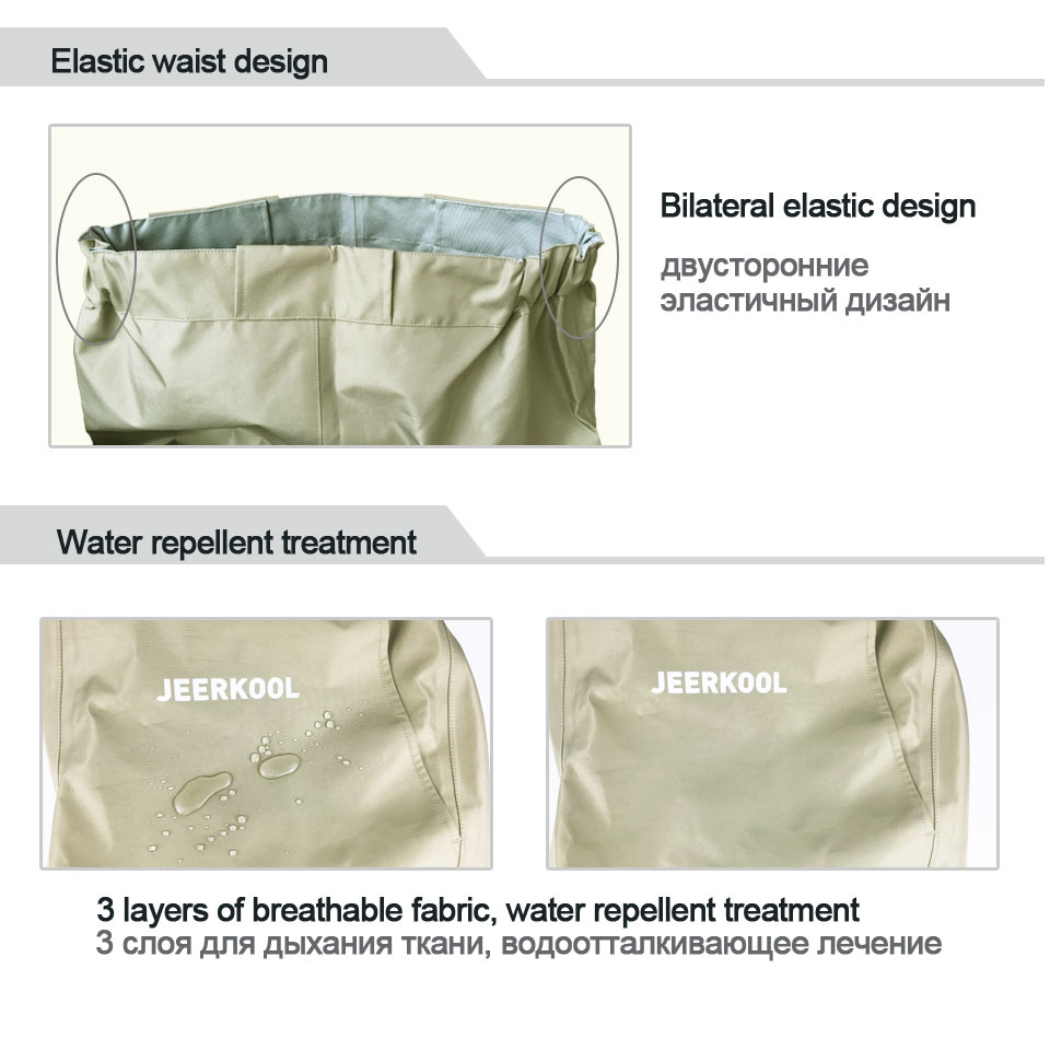 Botas de pesca con mosca, pant - Fishing Waders Breathable reseña y precio