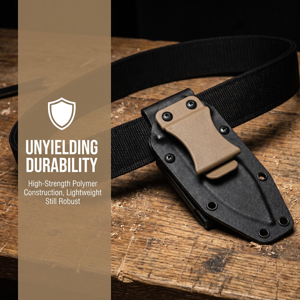 Clip de Plástico Duradero para - Outdoor Hunting Knife Set reseña y precio