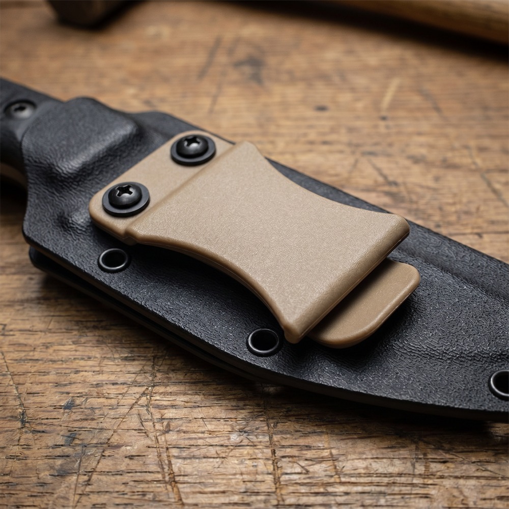 Clip de Plástico Duradero para - Outdoor Hunting Knife Set reseña y precio