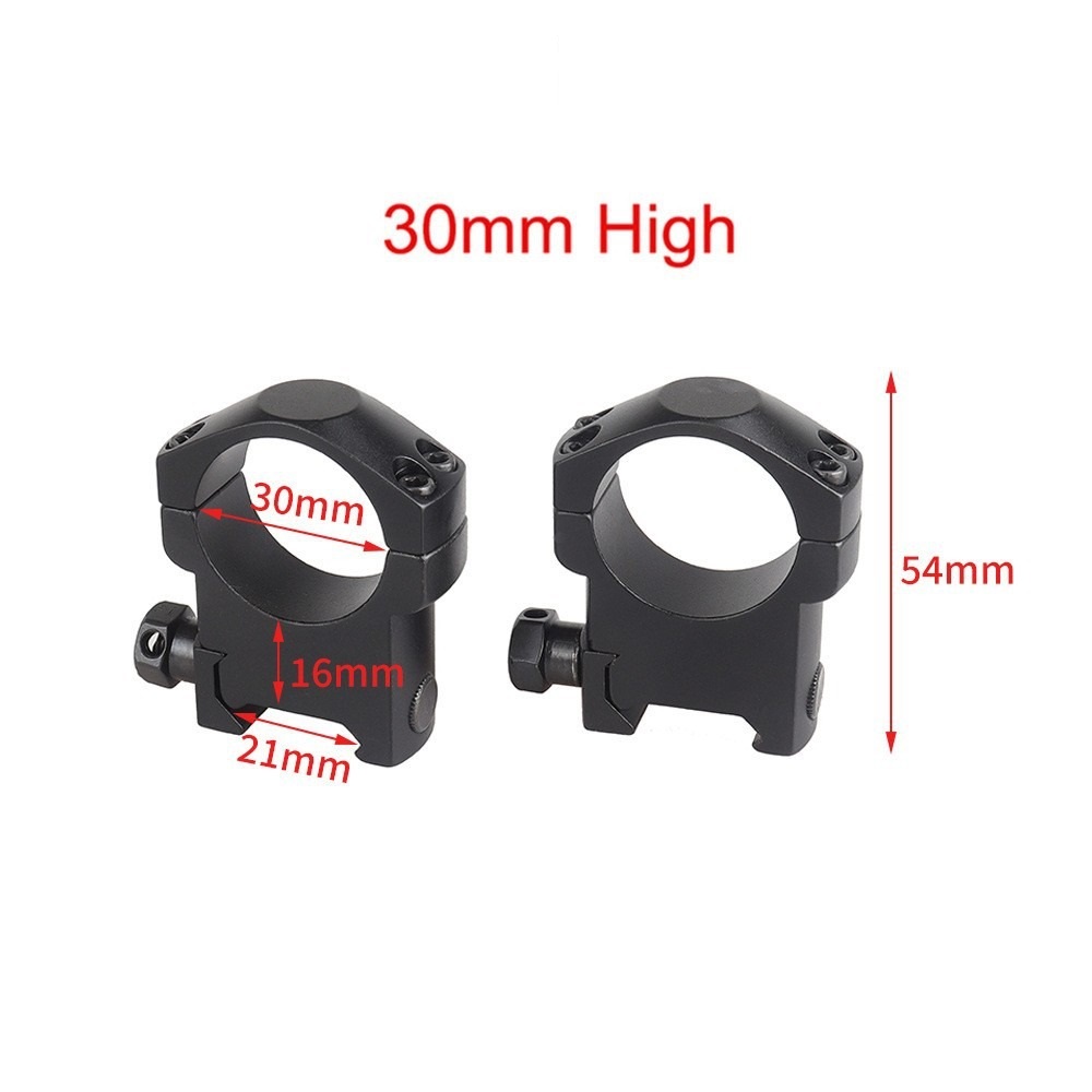 1 Par de Anillos de Montaje pa - Outdoor Hunting Lab reseña y precio