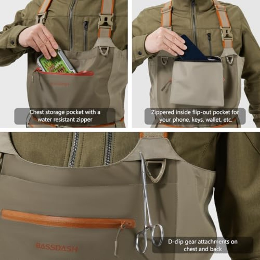 Vadeadores para Hombre IMMERSE - Fishing Waders Breathable reseña y precio