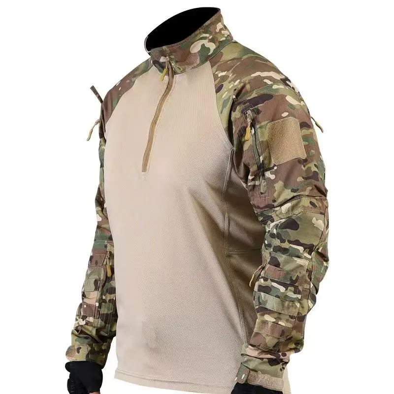 Nueva Camisa Táctica de Camufl - Hunting Outdoor Shop reseña y precio