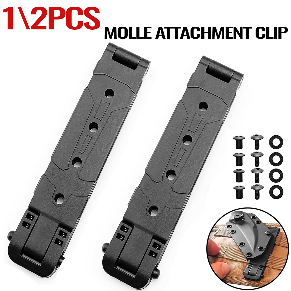 1/2 Piezas Clip de Cintura Mol - Outdoor Hunting Knife Set reseña y precio