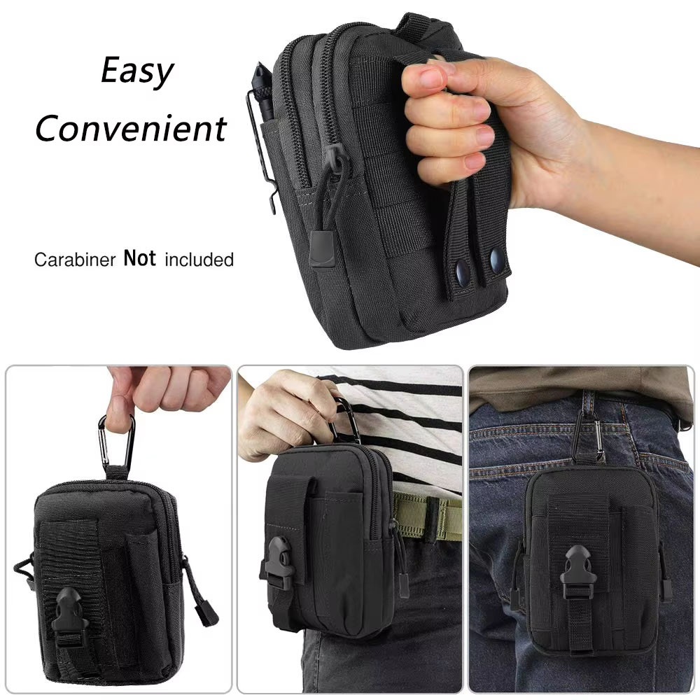 Bolsa de Cintura Táctica para  - Outdoor Hunting Packs reseña y precio