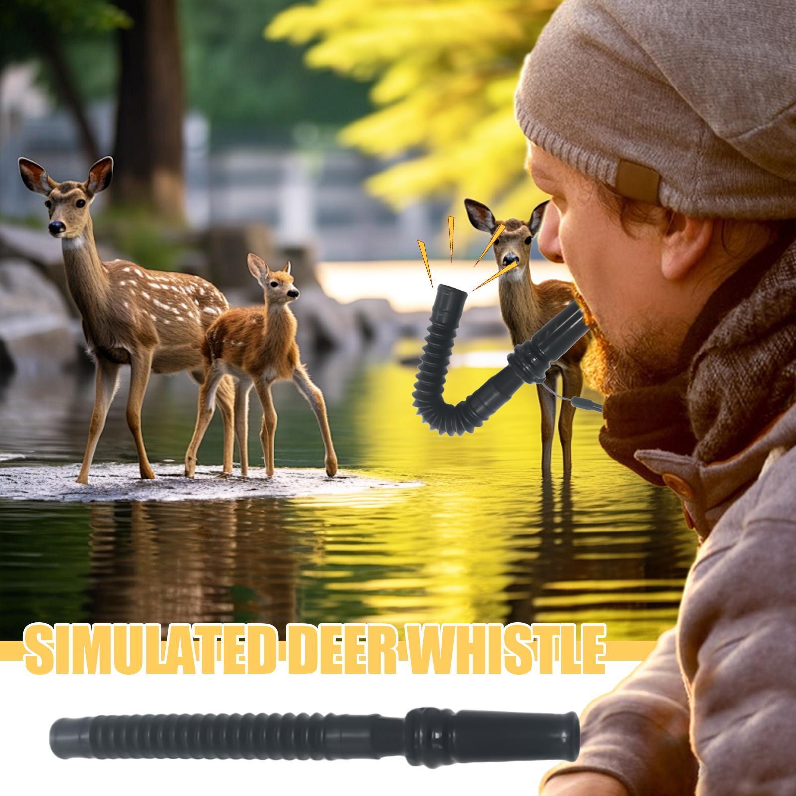 Llamador de Ciervos Ligero par - Wildman Hunting & Outdoor Photos reseña y precio