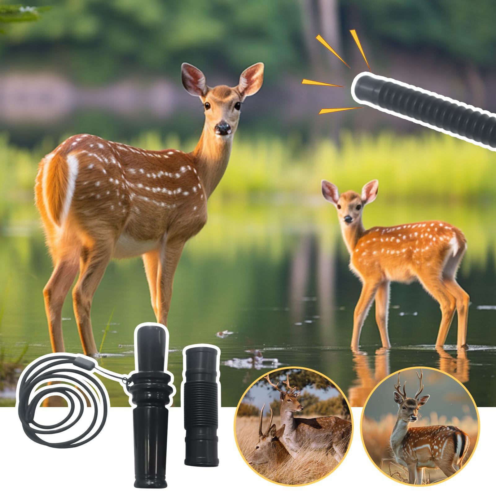 Llamador de Ciervos Ligero par - Wildman Hunting & Outdoor Photos reseña y precio