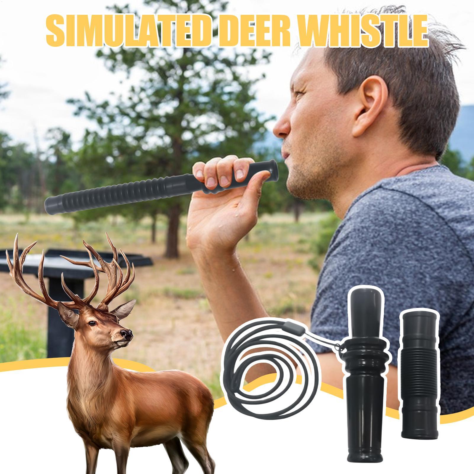 Llamador de Ciervos Ligero par - Wildman Hunting & Outdoor Photos reseña y precio