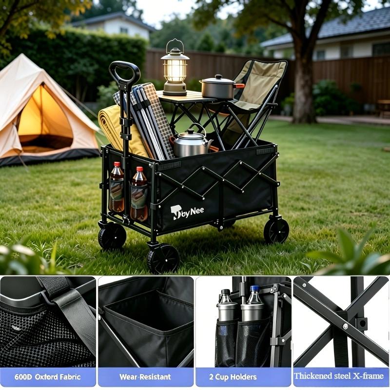 Carrito Plegable Reforzado par - Hunting Outdoor Shop reseña y precio